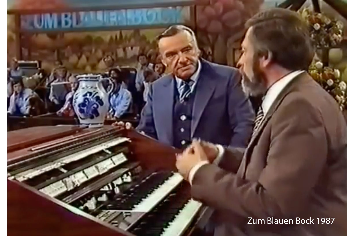 Zum Blauen Bock 1987